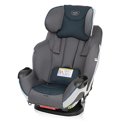 Evenflo Symphony All-In-One Convertible Car Seat With Freeflow (Sawyer Green) #TOP7