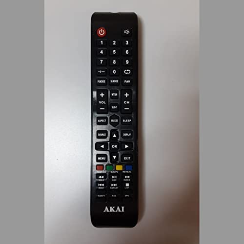 AKOR - Télécommande d'origine pour télévision AKAI AK43M1460. Neuve. - - - AKOR -