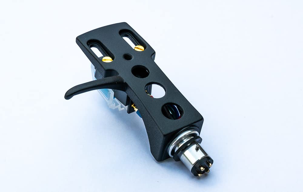 Nero Braccio Headshell, AT-VM95, Pickup Stylus, lubrificante V2 per Sansui SR-717, SR-333, SR-535, FR-3080, SR-5090, FR-D25, FR-Q5, SR-25, FR-2060, SR-626, SR-323, FR-3232323, FR-D45, S; R-7090