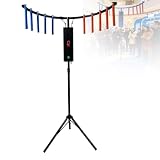 GEHPYYDS Reflex-Fallstab-Herausforderungsspiel Black