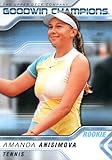 Amanda Anisimova Goodwin Champions Collectible Tennis Card- 2023 Upper Deck Goodwin Champions Tennis Card #58