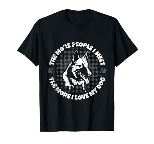 ��葽���̐l�X I Meet The More I Love My Dog - Schaferhund T�V���c