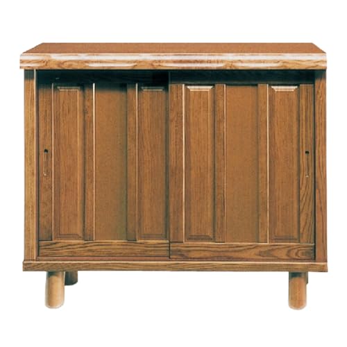 馬場木工 [組立不要] 大川家具 シューズボックス [光林] 幅120cm