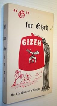 Paperback G for Gizeh - The Life Story of a Temple Book