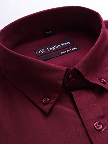 Image of English Navy Men Dress Shirt