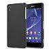 Produktbild Cadorabo Hülle für Sony Xperia Z2 in Frost SCHWARZ - Handyhülle aus flexiblem TPU Silikon - Silikonhülle Schutzhülle Ultra Slim Soft Back Cover Case Bumper
