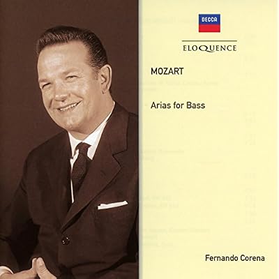 Mozart: Arias For Bass