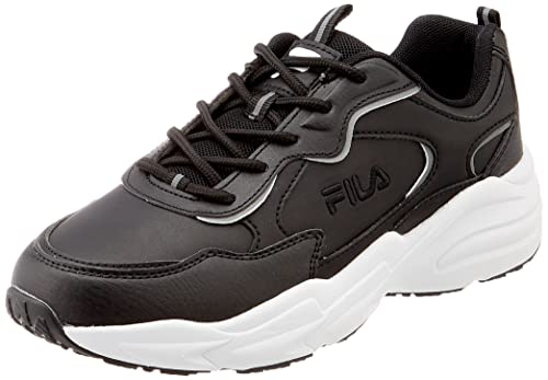 FILA Marked Flow Wmn, Zapatillas Mujer, Negro, 38 EU
