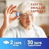 2 Pack Alpha Lipoic Acid Supplement, Alpha Lipoic Acid 600mg Per Serving, Vegan, Gluten Free, Non-GMO ALA Supplement, 120 Vegetable Capsules