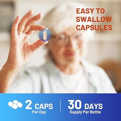 2 Pack Alpha Lipoic Acid Supplement, Alpha Lipoic Acid 600mg Per Serving, Vegan, Gluten Free, Non-GMO ALA Supplement, 120 Vegetable Capsules