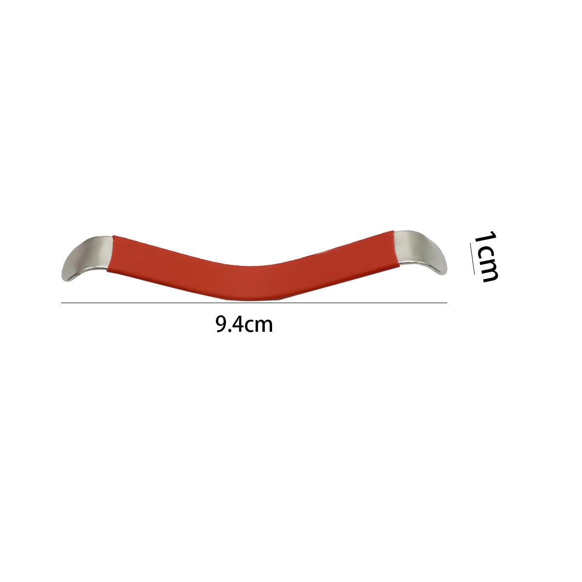Alnicov 4 Pcs Guitar String Separator, Red String Splitter, Frets Polishing Cleaning Repair Maintenance Tool For Guitar - Image 2
