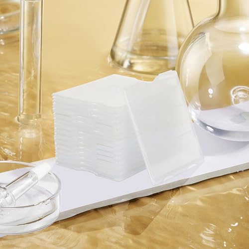 Conteneur rectangulaire portable et boîte de rangement pour lames de microscope - 5