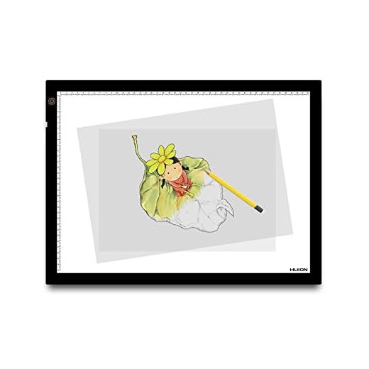 Huion A3 Thin Light Box LED Light Pad Light Tracer for Artcraft Tracing Animation Drawing Sketching Calligraph
