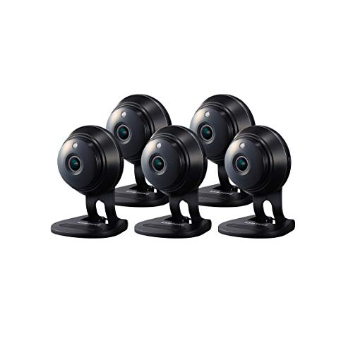 Samsung SNH-V6414BMR SmartCam HD Full HD 1080p Wi-Fi Camera Bundle Five Pack (Certified Refurbished)