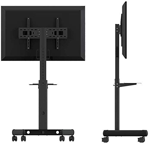 Soporte Universal de Piso para TV 32-65 Pulgadas Rojo miniatura 4