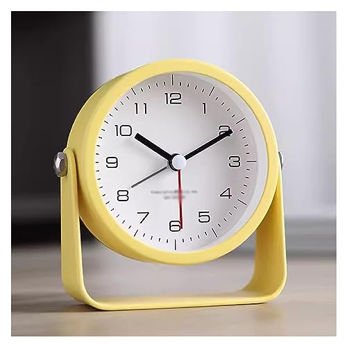 Reloj despertador digital retro con materiales de diseño simple duradero 2