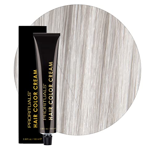 Prorituals Hair Color Cream PLATINUM ASH BLONDE INTENSE -10 PA