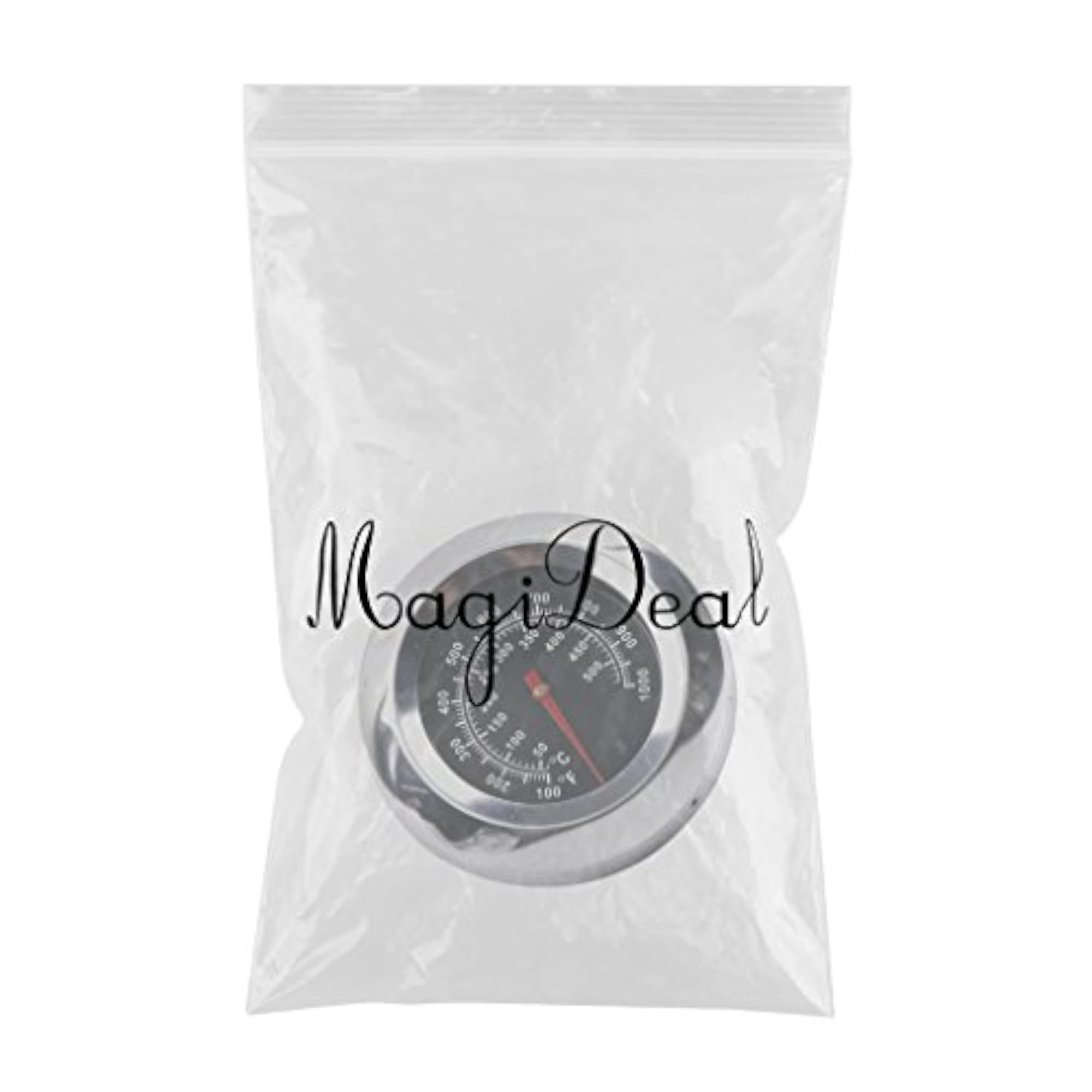 BBQ Charcoal Grill Pit Thermometer for Cooking