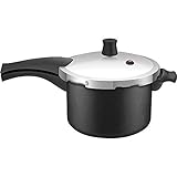 Panela de Pressão 4.5L Rochedo Black com Fechamento Externo
