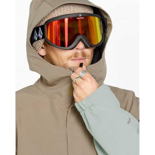 Image of Volcom Men's Brighton Hooded Snowboard Ski Winter Jacket