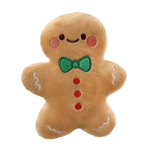 Cuscino Casa Di Marzapane, Cuscini A Forma Di Biscotto Natalizio In Peluche, Ornamento Pan Zenzeros, Peluche Natalizi Animale Peluche Omino Di Pan Di Zenzeros