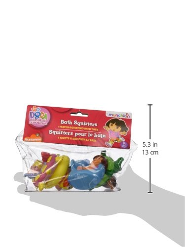 Munchkin Dora the Explorer Bath Squirters