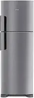 Geladeira Consul Frost Free Duplex 386 litros com Altura Flex cor Inox CRM44AK 110V
