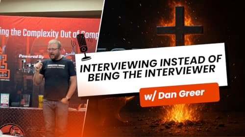 Interviewing Instead of Being the Interviewer