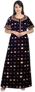 Women’s Feeding Nighty for Pregnancy Relaxed Fit Night Dress Price In India