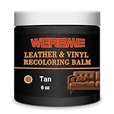 【Application et coloration simplissimes】ce baume recolorent pour cuir se dépose sans effort et offre un pouvoir couvrant exceptionnel. Une solution efficace pour redonner vie aux cuirs décolorés ou usés, en restaurant leur couleur et leur éclat d’origine. Il pénètre en profondeur pour reconstituer les huiles naturelles et améliorer durablement l’aspect du cuir