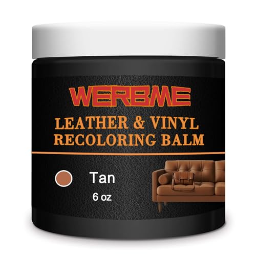WERBME Leather Recoloring Balm