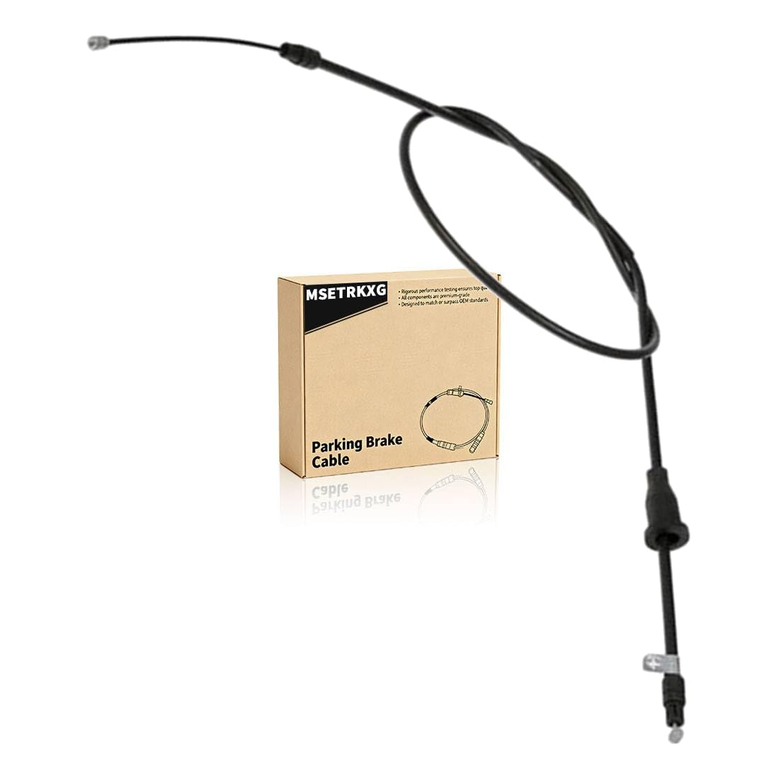 Amazon.com: MSETRKXG 1 Piece Front Parking Brake Cable Replacement