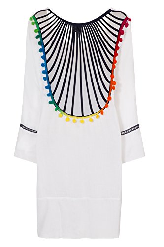 Boutique - Copricostume - Donna White/Multi Medium...