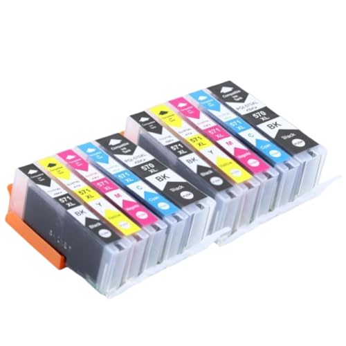 Cartouche PGI-570 CLI-571, résout les pannes d'encre sur Canon MG5750