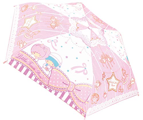サンリオ キキララ 折りたたみ傘 子供用 手開き キャラクター 折畳傘 キキ＆ララ スリープ 53cm