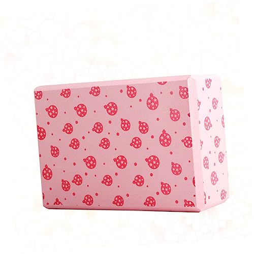 CORHAD 1Pc Blocos De Espuma De Densidade Adereços De Ioga Blocos De Espuma Para Crianças Blocos De I