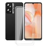 Compatible:Protecteurs d'écran en verre trempé, parfaitement compatibles pour HTC Wildfire E5 (6.75 pouces), adaptés à l'écran de votre appareil. Le protecteur d'écran est sans bulles.