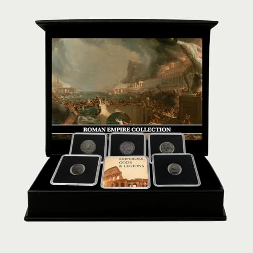 Collector's Edition Box of Certified Authentic Roman Coins