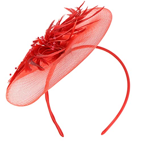 Mariage et grands concerts : l'accessoire cheveux plumes chic