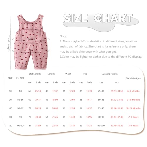Overalls en coton pour fille : confort haut de gamme en velours - 6