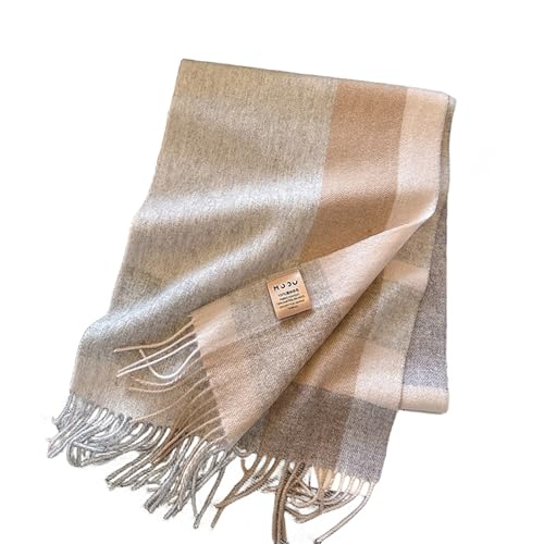 Bufandas para invierno unisex de lana ideales para protegerse del frío en trayectos diarios