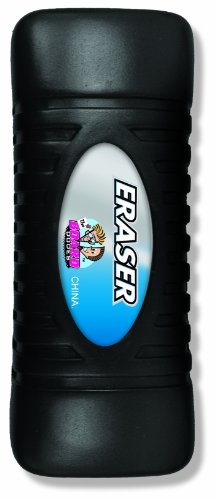Board Dudes Large 2 x 5 Inches Felt Eraser, Color May Vary (3333)