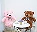 Imagen de YunNasi Peluche Gigante 100cm XXL Oso Gigante Gran Oso de Peluche