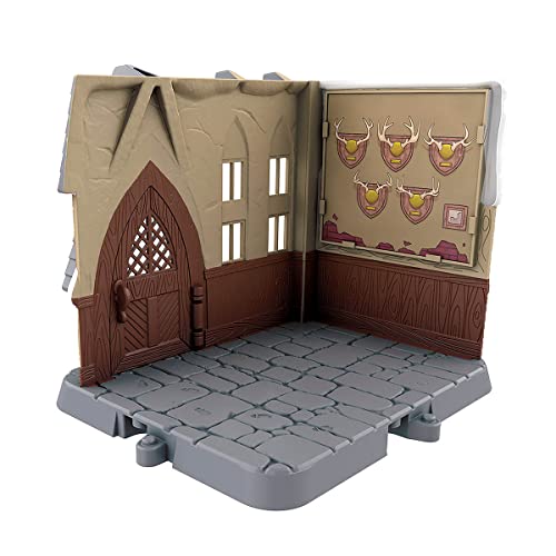 Sunny Brinquedos Ww - Playset Estalagem Tres Vassouras Com Ron E Hermione, Modelo: 2, Cor: Multicor