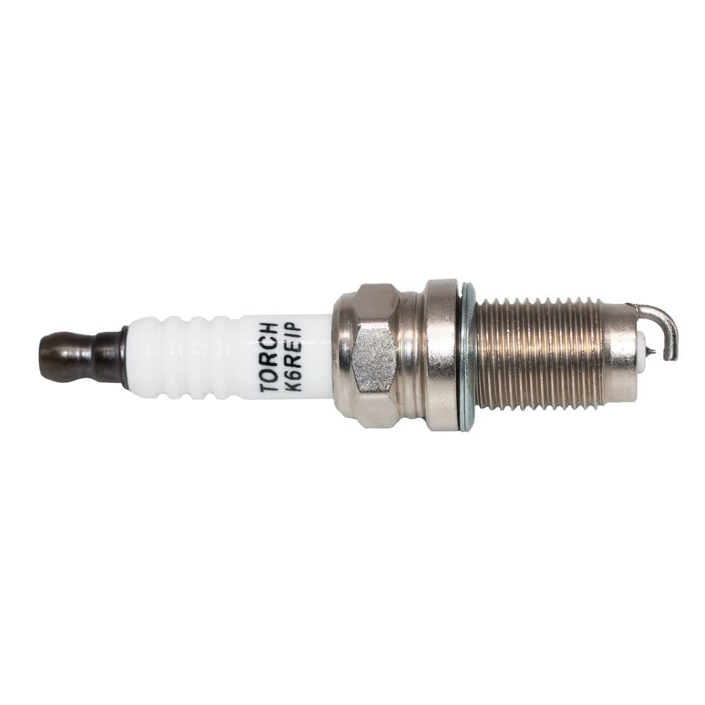Candele per Automobile Candela di accensione a candela Iridium Platinum K6REIP Sostituire for il sistema di accensione a candela PZFR6R (Color : 2 pieces K6REIP)