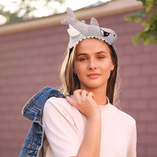 Odocare Plush Shark Headband thumb #4