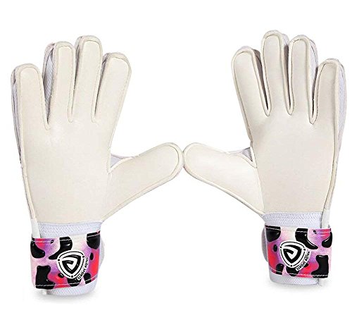 image for Coodoo Goalie Gloves with Fingersaves to Give Splendid Protection to P