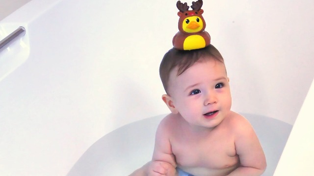 Image of Doli Yearning Upgrade Baby Bath Thermometer Christmas Gifts Xmas Gifts for Bath Thermometer Baby Safety Duck