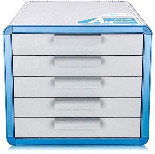 Preisvergleich Produktbild Ablageschränke Desk-Speichereinheit Organizer Starke Kollision Widerstand Vertrauliche Unternehmensanforderungen Standard Tische Aluminiumlegierung, MDF- - 28.6x34.6x25.3cm Bürobedarf