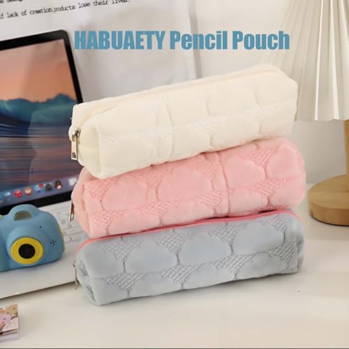 Image of Small Pencil Pouch Makeup Cloud Pen Bag Women Office Stationery Comestic Bag